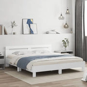 Bedframe met rgb led-verlichting voor een gezellige slaapkamer sfeer - Bedden & bedframes