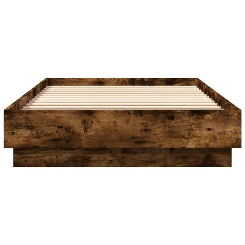 Bedframe met rgb led-verlichting voor een sfeervolle slaapkamer - Bedden & bedframes