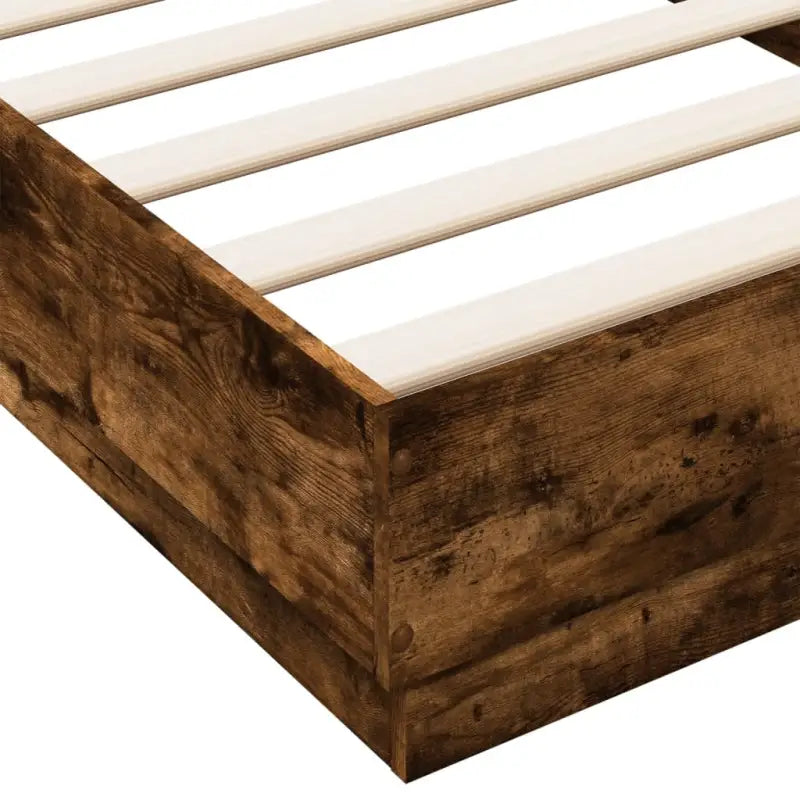Bedframe met rgb led-verlichting voor een sfeervolle slaapkamer - Bedden & bedframes