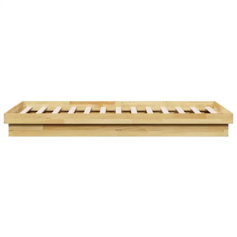 Bedframe van massief eikenhout voor een goede nachtrust - Bedden & bedframes