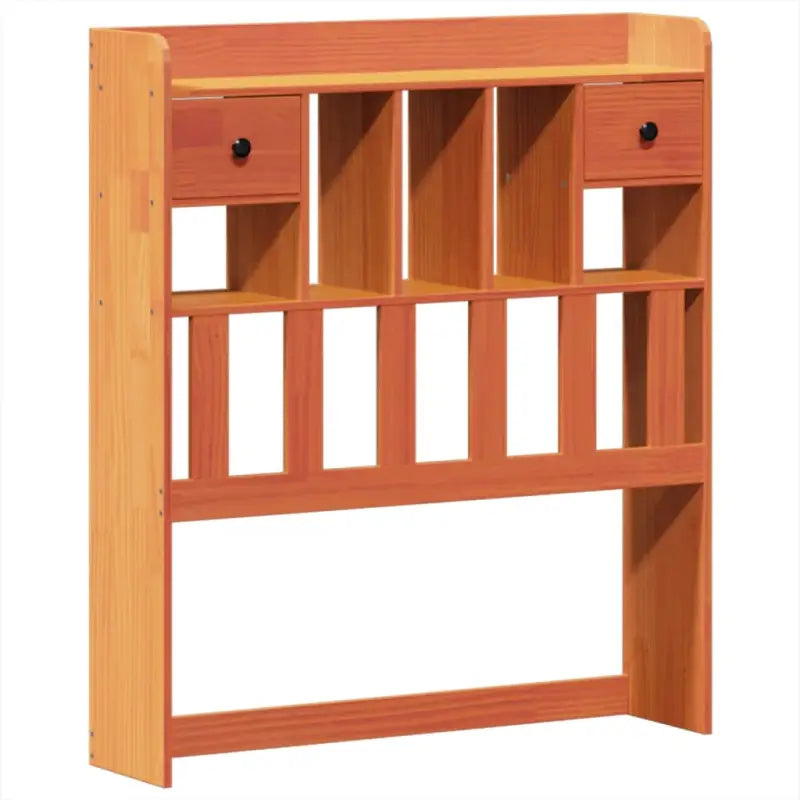 Bedframe van massief grenenhout met extra opbergruimte - Bedden & bedframes
