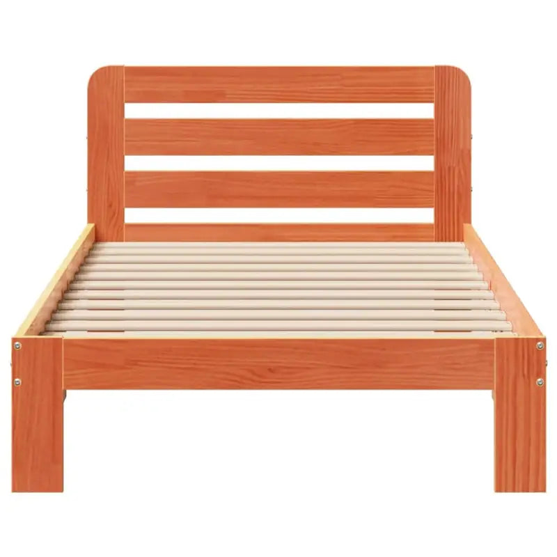 Bedframe van massief grenenhout met extra opbergruimte voor elke slaapkamer - Bedden & bedframes