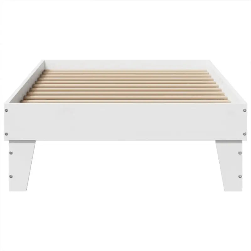 Bedframe van massief grenenhout met extra opbergruimte voor elke slaapkamer - Bedden & bedframes