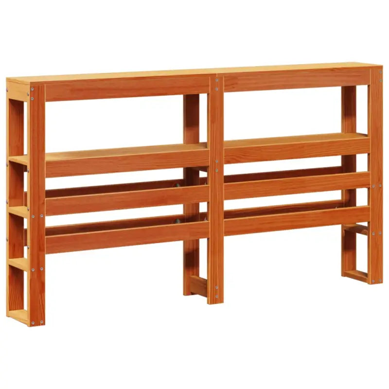 Bedframe van massief grenenhout met opbergruimte voor elke slaapkamer - Bedden & bedframes