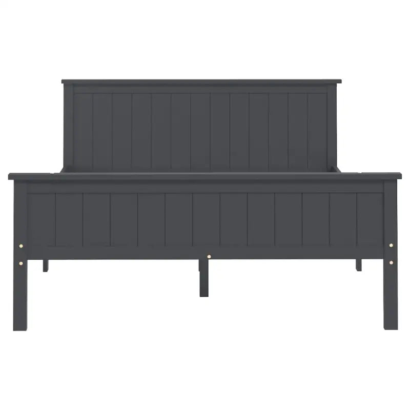 Bedframe van massief grenenhout met tijdloos en eenvoudig ontwerp - Bedden & bedframes