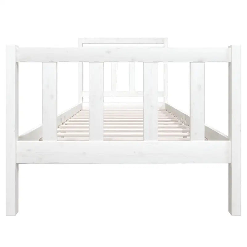 Bedframe van massief grenenhout met tijdloos ontwerp voor de slaapkamer - Bedden & bedframes