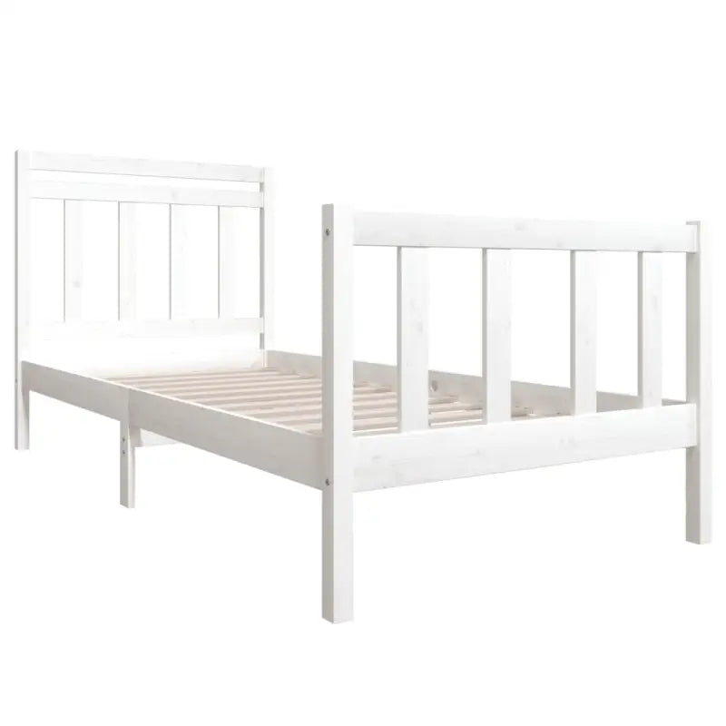 Bedframe van massief grenenhout met tijdloos ontwerp voor de slaapkamer - Bedden & bedframes