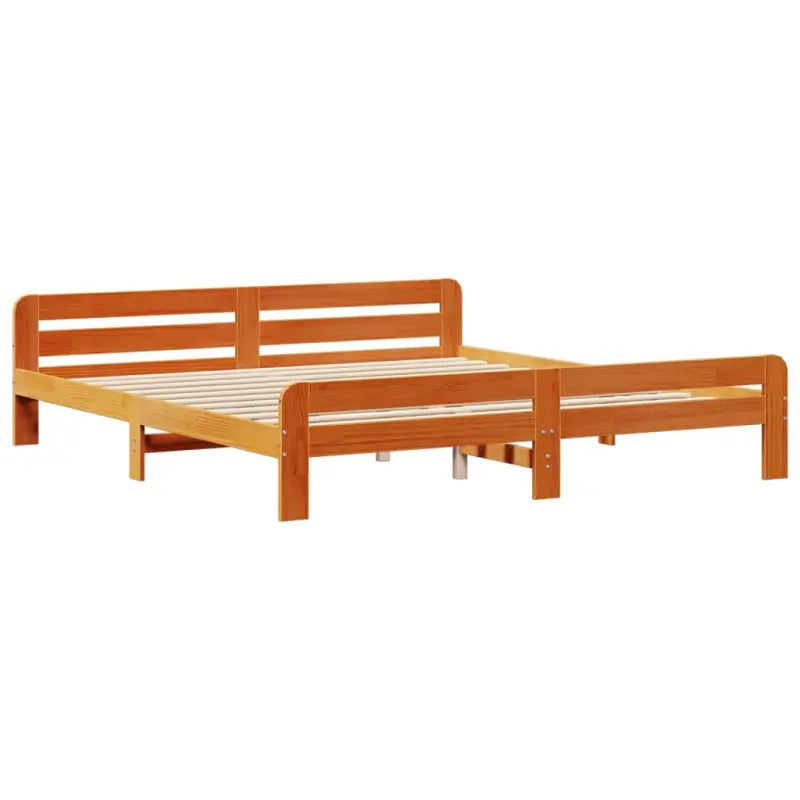 Bedframe van massief grenenhout voor een goede nachtrust - Bedden & bedframes