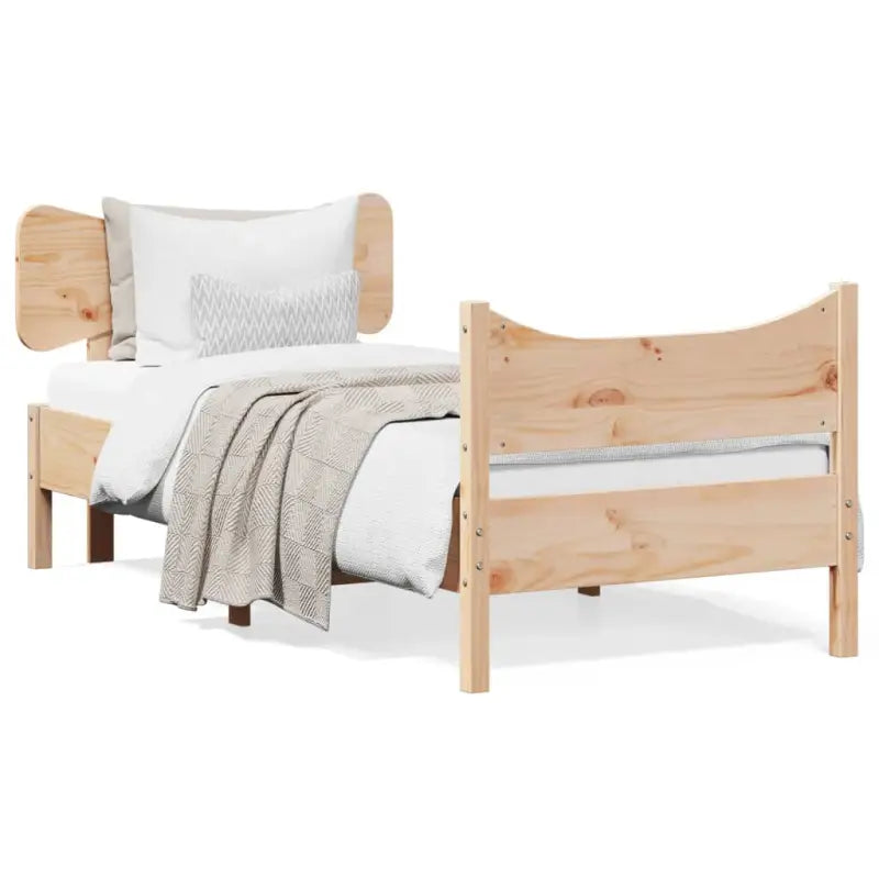 Bedframe van massief grenenhout voor een goede nachtrust - Bedden & bedframes