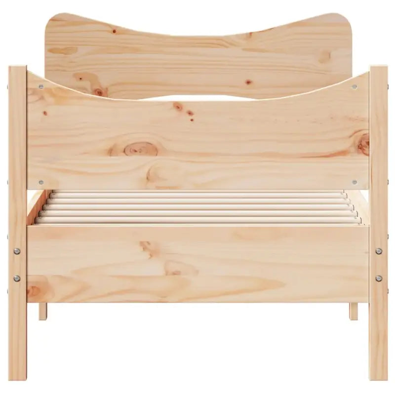 Bedframe van massief grenenhout voor een goede nachtrust - Bedden & bedframes