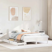 Bedframe van massief grenenhout voor een stabiele en duurzame slaapplaats - Bedden & bedframes