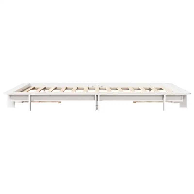 Bedframe van massief grenenhout voor een stabiele en duurzame slaapkamer - Bedden & bedframes