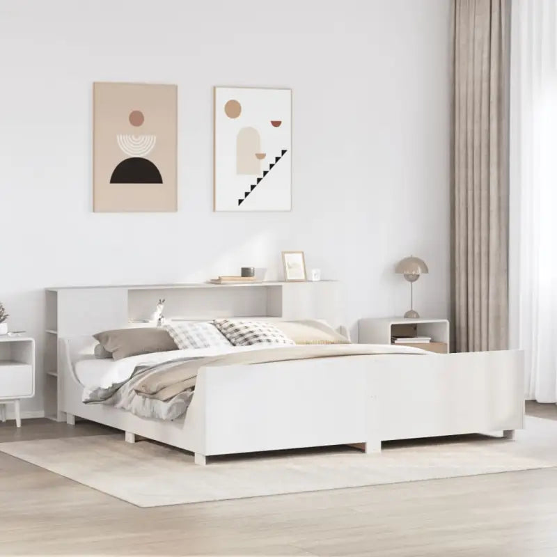 Bedframe van massief grenenhout voor een stabiele nachtrust - Bedden & bedframes