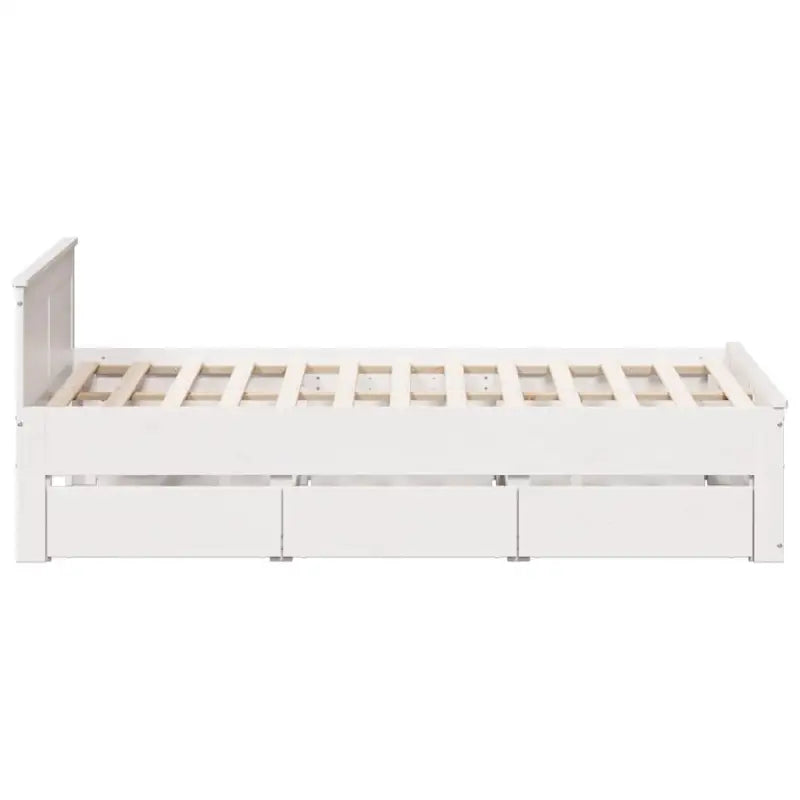 Bedframe van massief grenenhout voor een stabiele nachtrust - Bedden & bedframes