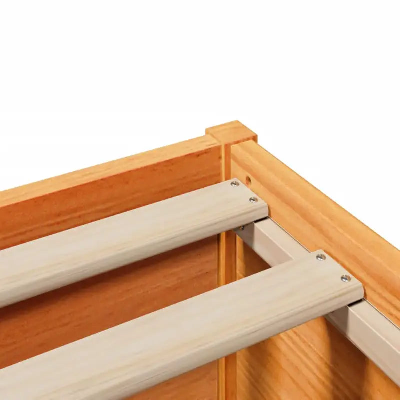 Bedframe van massief grenenhout voor een stabiele nachtrust - Bedden & bedframes