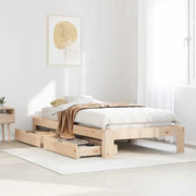 Bedframe van massief grenenhout voor een stabiele nachtrust - Bedden & bedframes