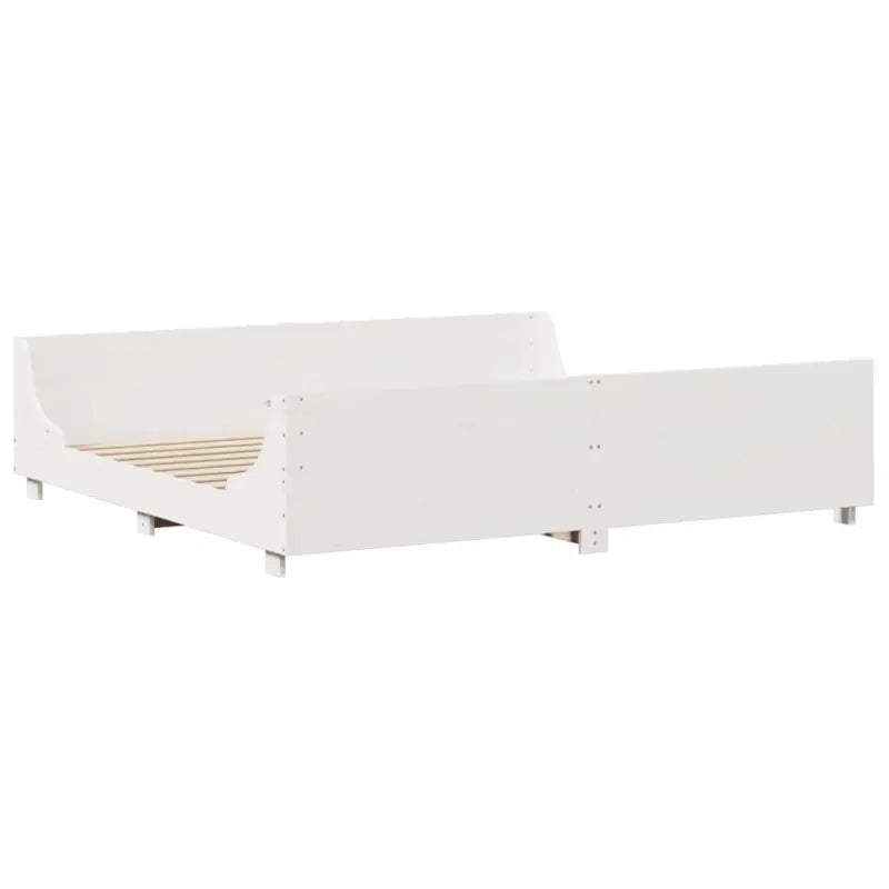Bedframe van massief grenenhout voor een stabiele nachtrust - Bedden & bedframes
