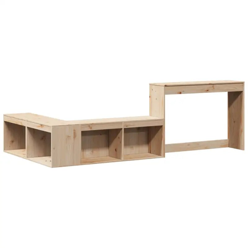 Bedframe van massief grenenhout voor een stabiele slaapervaring - Bedden & bedframes