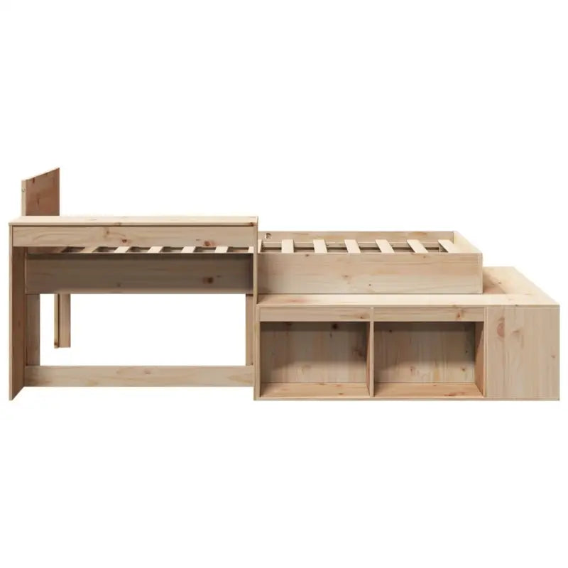 Bedframe van massief grenenhout voor een stabiele slaapervaring - Bedden & bedframes