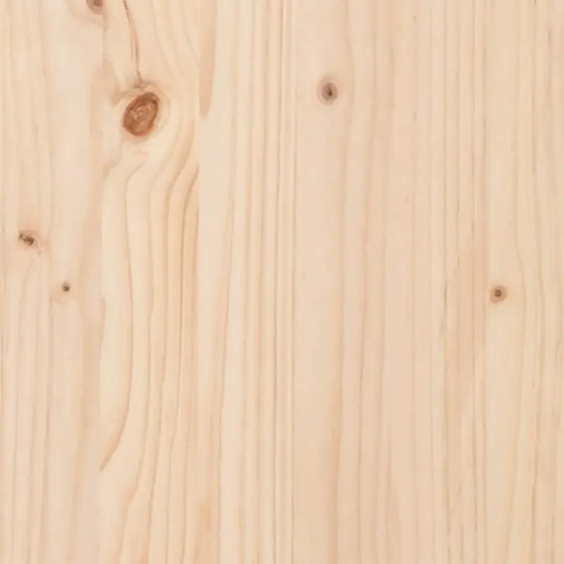 Bedframe van massief grenenhout voor een stabiele slaapkamer basis - Bedden & bedframes
