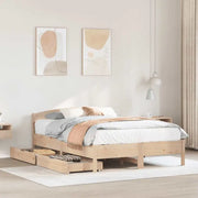 Bedframe van massief grenenhout voor een stabiele slaapkamer basis - Bedden & bedframes