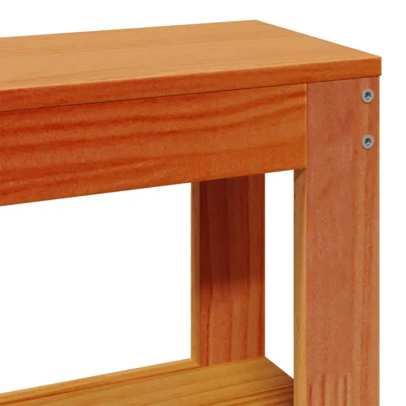 Bedframe van massief grenenhout voor een sterke en duurzame slaapplaats - Bedden & bedframes