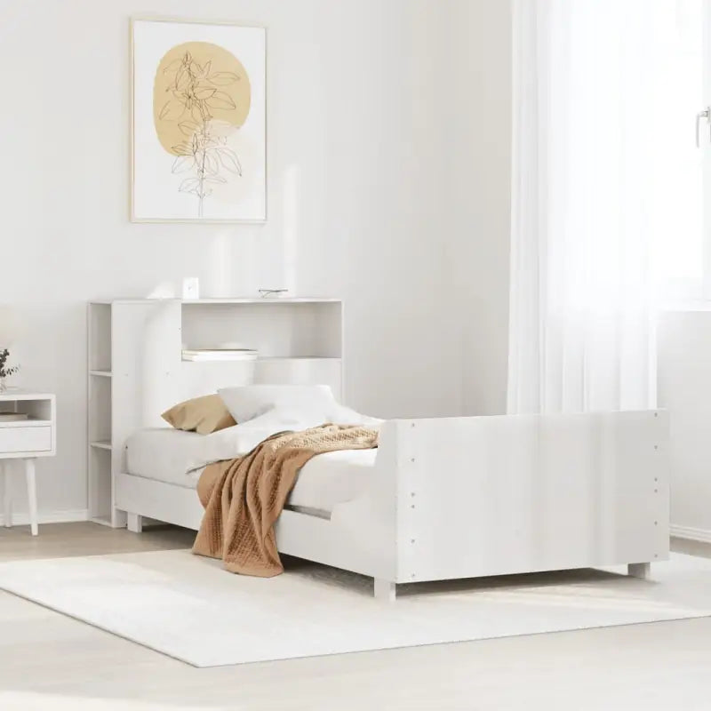 Bedframe van massief grenenhout voor stabiele en duurzame slaapruimte - Bedden & bedframes
