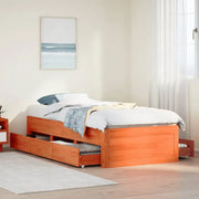 Bedframe van massief grenenhout voor stevige en duurzame slaapcomfort - Bedden & bedframes