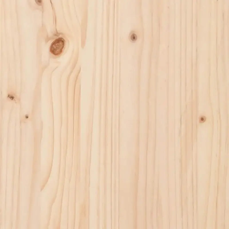 Bedframe van massief grenenhout voor stevige en duurzame slaapplaats - Bedden & bedframes