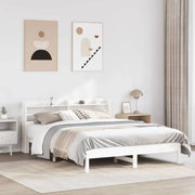 Bedframe van massief grenenhout voor stevige en duurzame slaapruimte - Bedden & bedframes