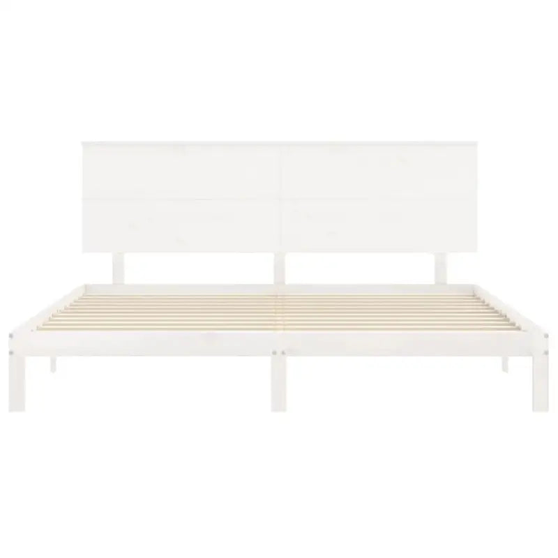 Bedframe van massief grenenhout voor uitstekende ondersteuning en stijl - Bedden & bedframes