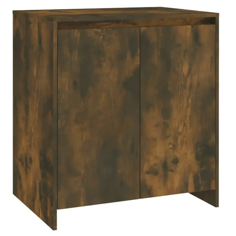 Behandeld bewerkt hout dressoir met ruime afmetingen voor opbergruimte - Dressoirs & buffetkasten