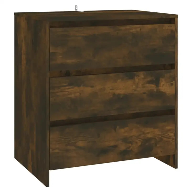 Behandeld bewerkt hout dressoir met ruime afmetingen voor opbergruimte - Dressoirs & buffetkasten