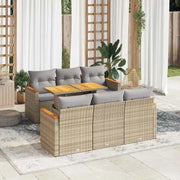 Beige material tuinset met waterdichte tas en opbergfunctie - Tuinsets
