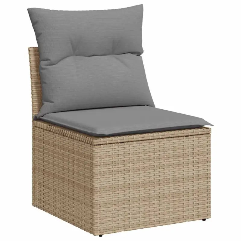 Beige material tuinset met waterdichte tas en opbergfunctie - Tuinsets