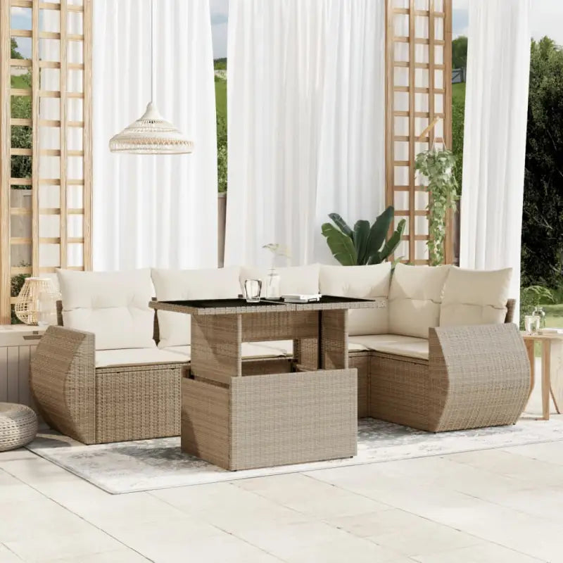 Beige tuininformatie met gepoedercoat staal en juiste afmetingen - beige en crèmekleurig / zonder opbergruimte