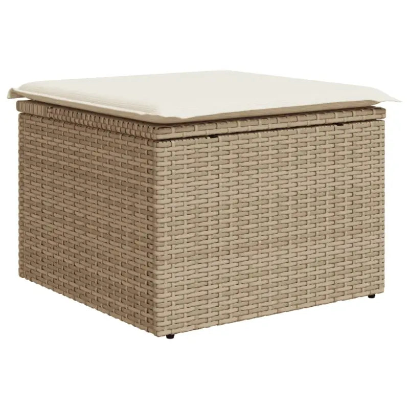 Beige tuinset met gepoedercoat staal en waterdichte tas voor buiten gezelligheid - Tuinsets