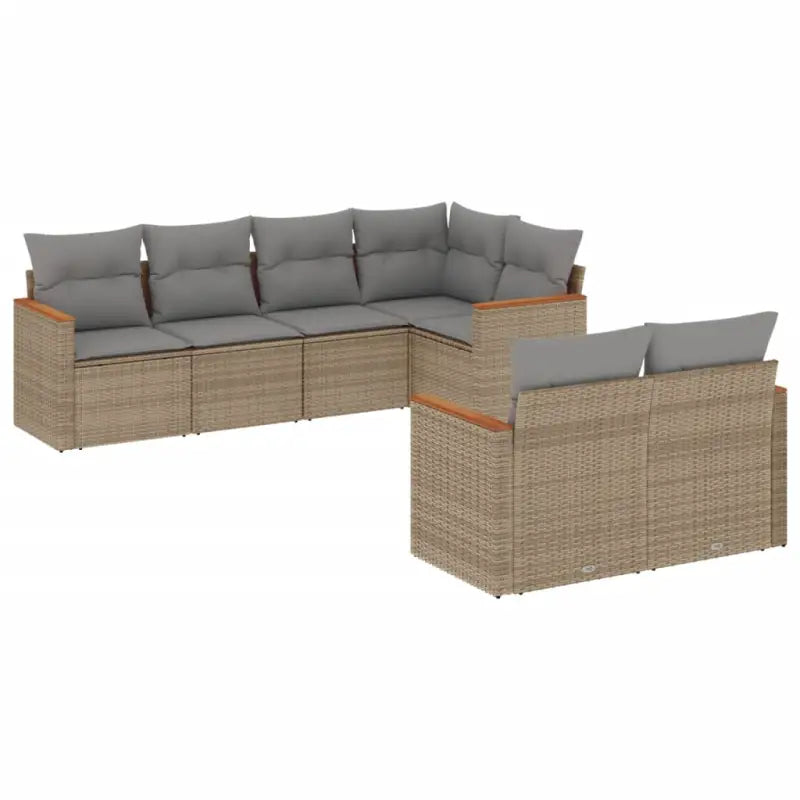 Beige tuinset met waterdichte tas en gepoedercoat staal voor outdoor ontspanning - Tuinsets