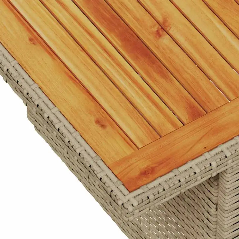Beige tuinset met waterdichte tas en opbergfunctie voor buitenplezier - Tuinsets