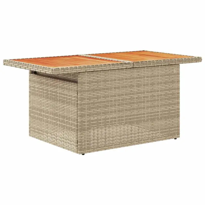 Beige tuinset met waterdichte tas en opbergfunctie voor buitenplezier - Tuinsets