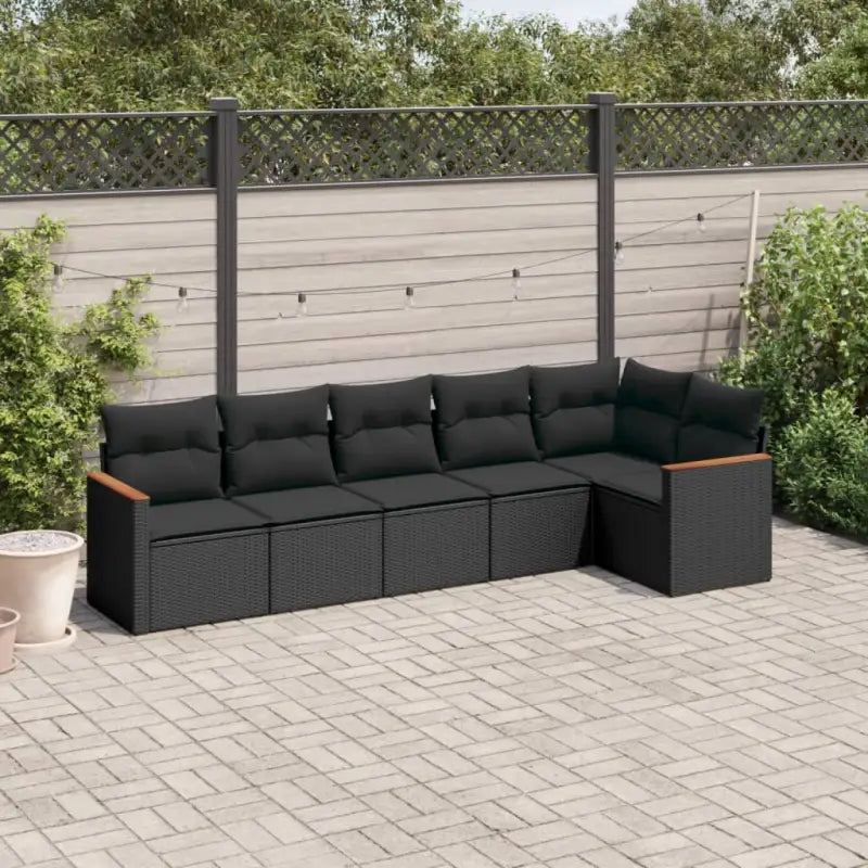 Beige tuinstoelset van gepoedercoat staal met comfortabele afmetingen - Zwart / Zonder tafel - Tuinsets