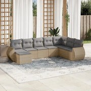 Beige tuintafels set met waterdichte tas en gepoedercoat staal afmetingen - Tuinsets