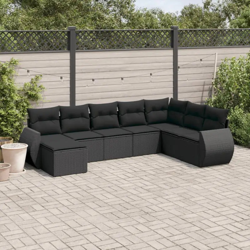 Beige tuintafels set met waterdichte tas en gepoedercoat staal afmetingen - Zwart / Zonder tafel - Tuinsets