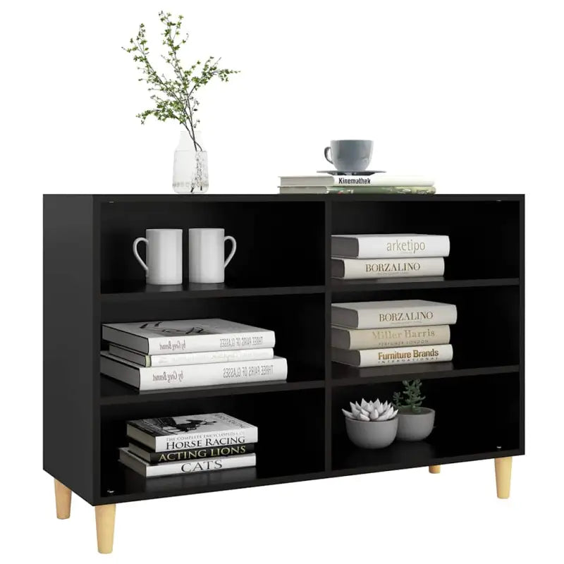 Bewaarkast van bewerkt hout met Scandinavische charme - Opbergkasten & lockerkasten