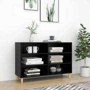 Bewaarkast van bewerkt hout met Scandinavische charme - Opbergkasten & lockerkasten
