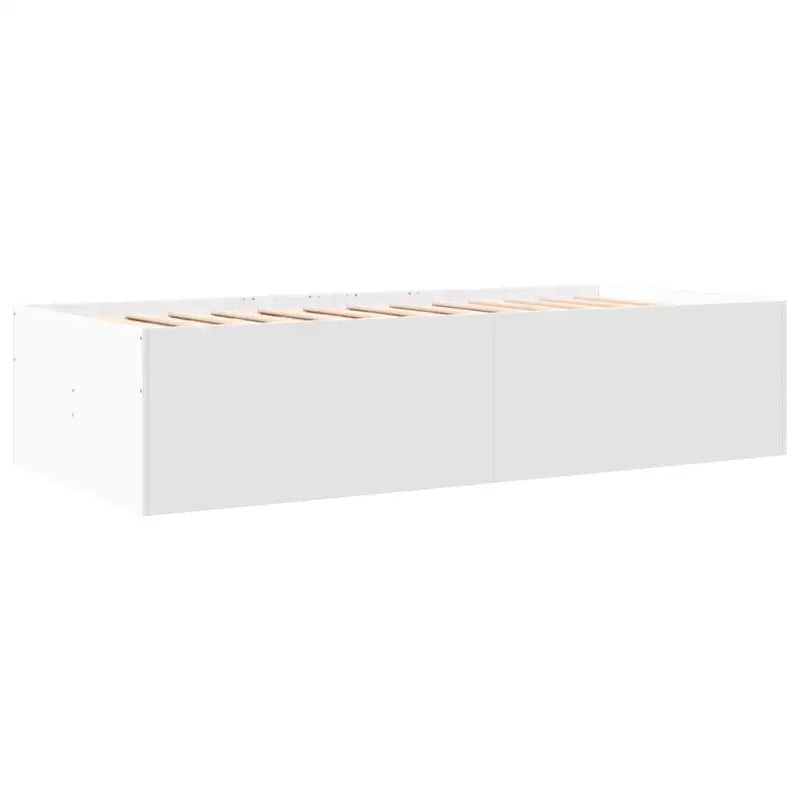 Bewerk hout 2-in-1 slaapbank met lades levering bevat - Bedden & bedframes