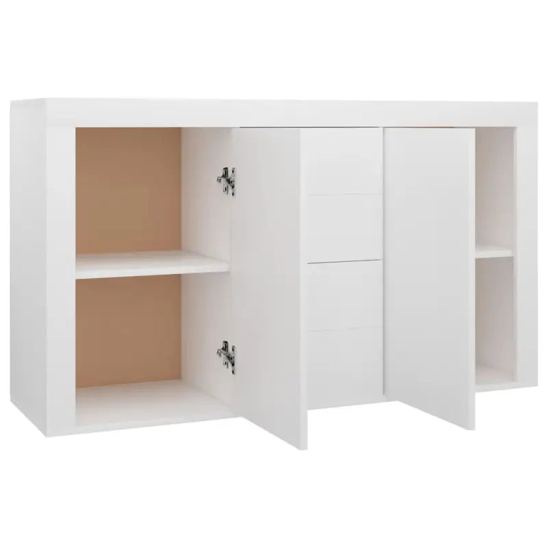 Bewerk hout dressoir met praktische opbergruimte voor woonkamer of keuken - Dressoirs & buffetkasten