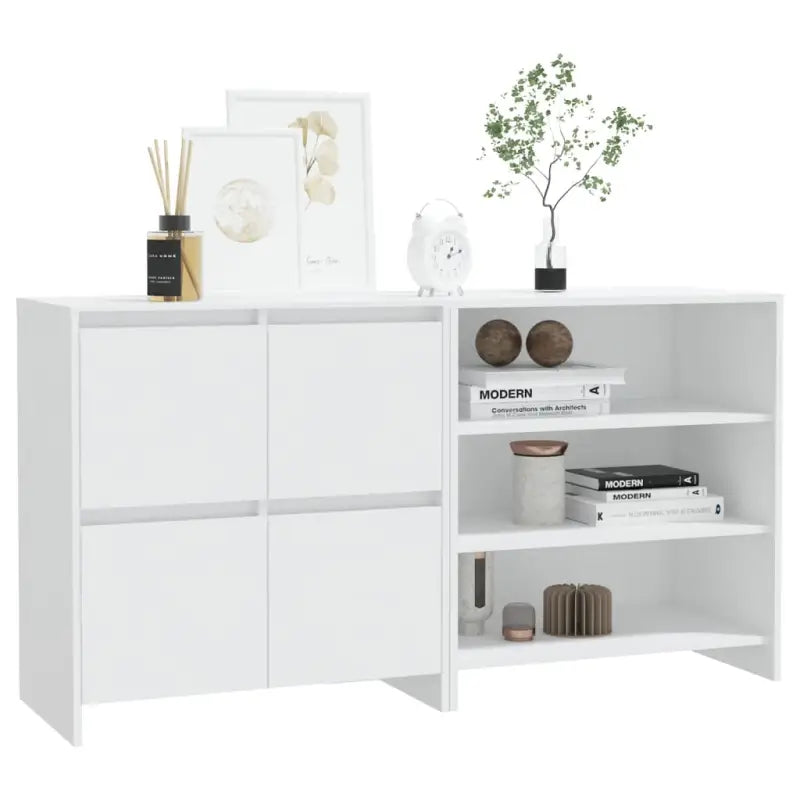 Bewerk hout dressoirs en buffetkasten met ruime afmetingen - Dressoirs & buffetkasten