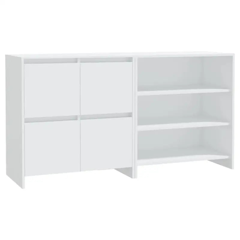 Bewerk hout dressoirs en buffetkasten met ruime afmetingen - Dressoirs & buffetkasten