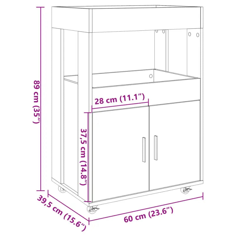 Bewerk hout Dressoirs en buffetkasten met strak design en functionaliteit - Dressoirs & buffetkasten